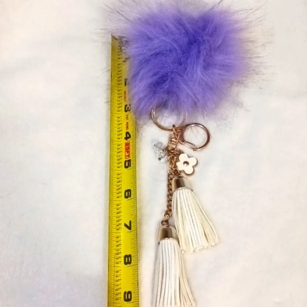 Purse beJeweled key chain